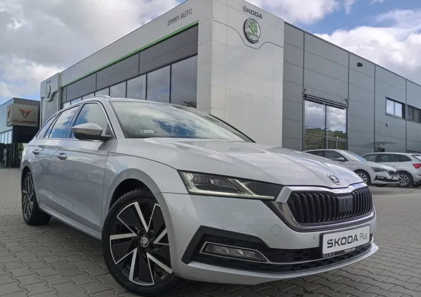 skoda octavia Skoda Octavia cena 99900 przebieg: 110210, rok produkcji 2021 z Bolków